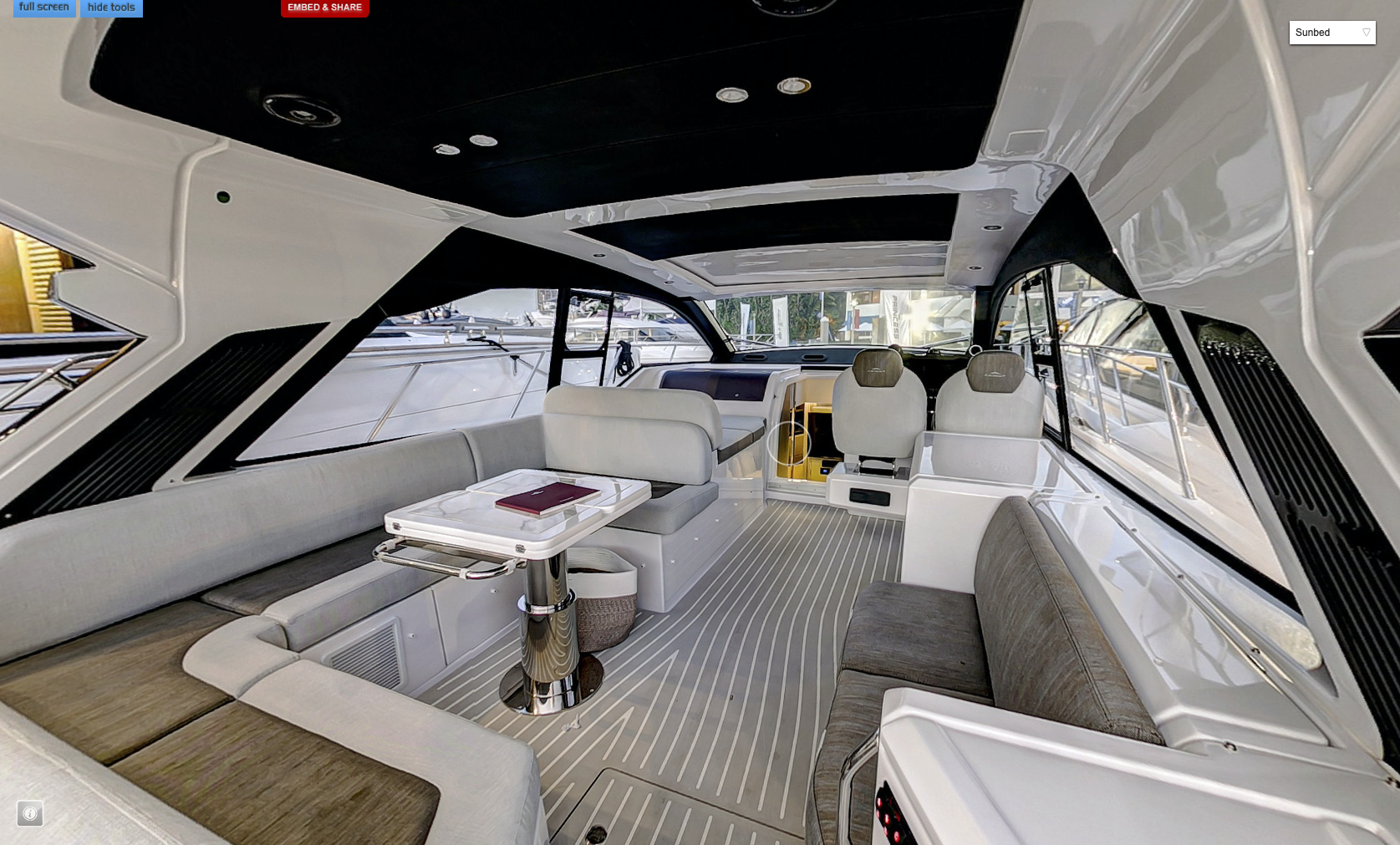 Azimut Luxury Yacht Tour